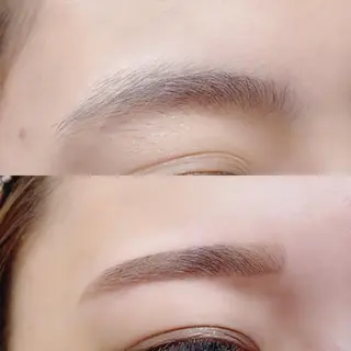 カラー メンズ マツエク・マツパ VAICE 新宿所属・清水 素乃香のヘアスタイル