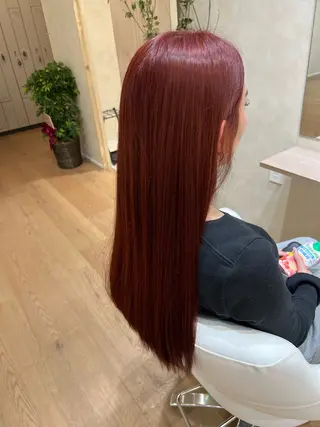 ロング カラー 一樹ハイトーン/ブリ ーチ/透明感カラーのヘアスタイル