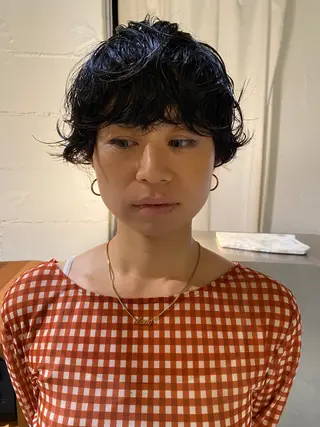 ショート PARK　枝元 みうのヘアスタイル