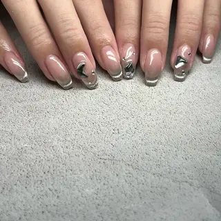 ネイル 𝐫𝐚𝐢 𝐧𝐚𝐢𝐥のネイルデザイン