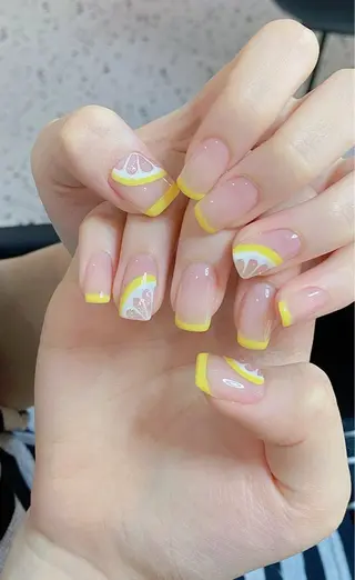 ネイル シャララ ネイルのネイルデザイン