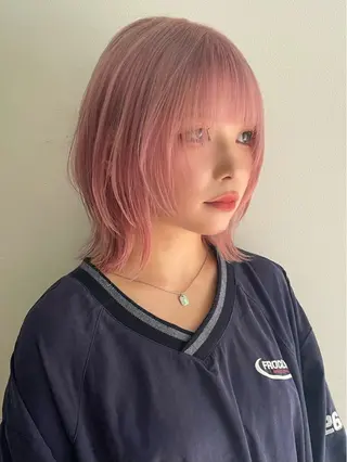 ミディアム Tsubasa ／モデル様募集中のヘアスタイル