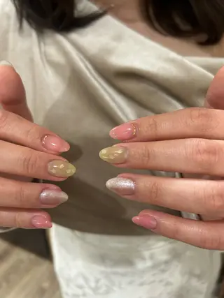ネイル nailsalon MONICA所属・MONICA_ hanechaaanのネイルデザイン