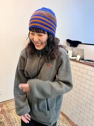 セミロング パーマ mizuki ニュアンスパーマのその他イメージ