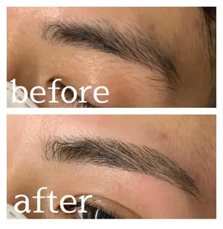 メンズ アイブロウ huluhulu nakajimaのマツエク・マツパデザイン