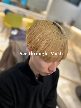 ショート 🫧Agu gina /Yusei🦋のヘアスタイル