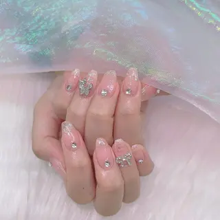 ネイル 🦋ネイルサロン ブラン🌈ゆりのネイルデザイン