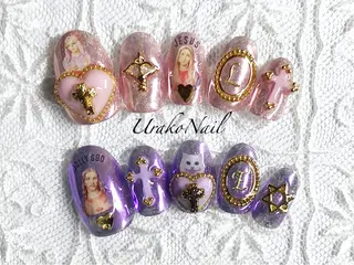 ネイル UrakoNail 《nail》のネイルデザイン