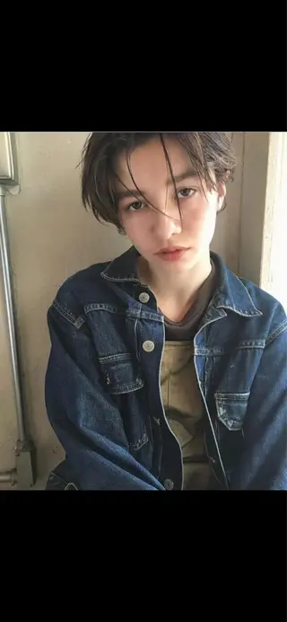 ショート ボブ/レイヤー/ ショートcovo代表のヘアスタイル