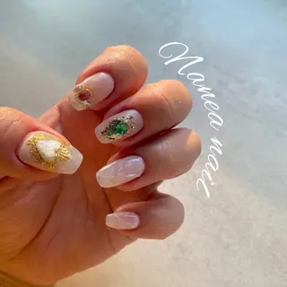 ネイル 金竹 結衣のネイルデザイン