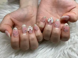 ネイル SOARE🤍 🤍のネイルデザイン