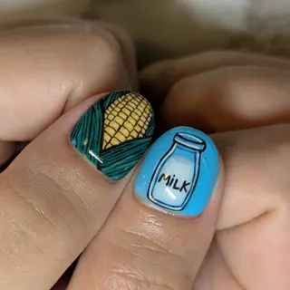 ネイル ジェヌインネイル 河内のネイルデザイン