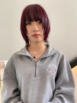 ショート カラー zestKalon 🔗IBUのヘアスタイル