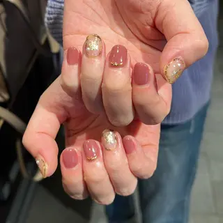 ネイル 鈴木 里奈のネイルデザイン