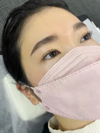 アイブロウ Grace naoのマツエク・マツパデザイン