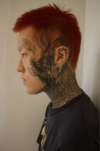 ショート カラー メンズ P.S  gemmie所属・Tetta 🤙のヘアスタイル