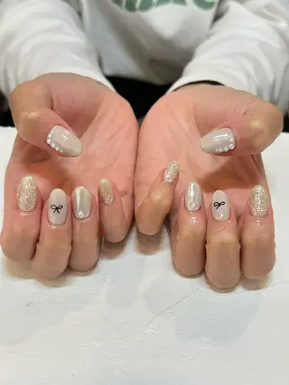 ネイル ひらい さなのネイルデザイン