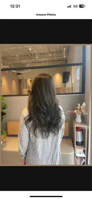ロング カラー ✨艶髪職人艶カラー✨ 中本輝人のヘアスタイル