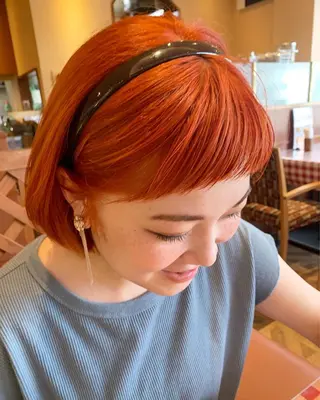 ショート カラー Ammy 池袋所属・韓国ヘア&耳ツボ💎 池袋/himeriのその他イメージ