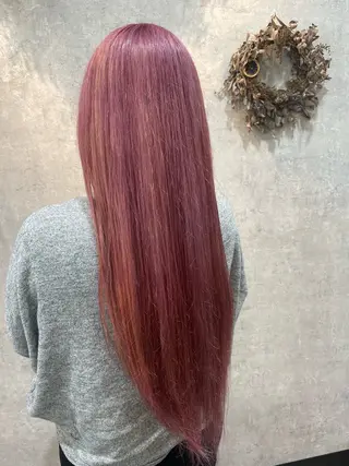 ロング カラー 星野 義樹のヘアスタイル