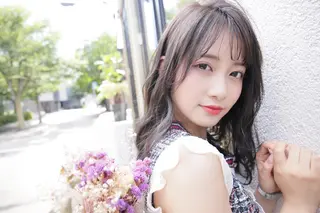 ミディアム amie新小岩 サトウ　ミノリのヘアスタイル