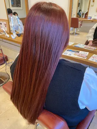 カラー 俊介 カットモデル募集中のヘアスタイル