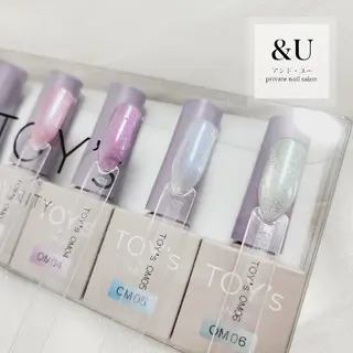 ネイル &U (アンド・ユー)のネイルデザイン