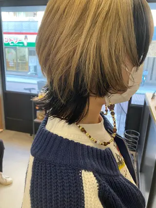ミディアム 田村 りなのヘアスタイル