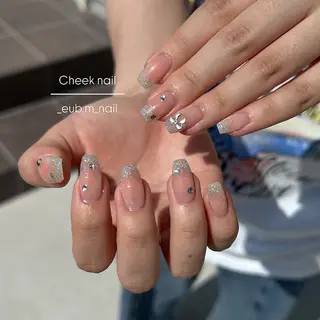 ネイル 猫がいるサロン_ eub.m_nailのネイルデザイン