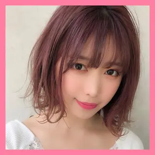 ミディアム カラー ❤️sai❤️ 山下❤️のヘアスタイル