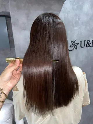 セミロング 🦉静かに過ごしたい 方、個室席🦉タナカのヘアスタイル