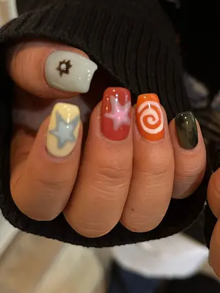 ネイル 𝗿𝗶𝗰𝗼 ˎˊ˗のネイルデザイン