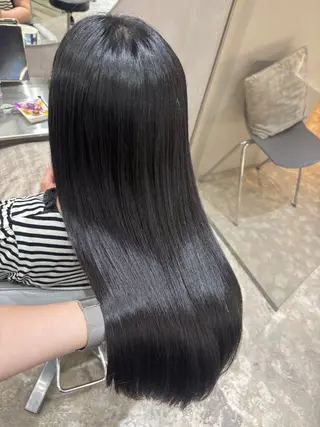 ロング コトネ🫧 韓国風レイヤーカットのヘアスタイル