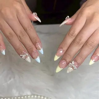 ネイル 【パラジェル・フィルイン取扱店】EmaNail +kihakuya（エマネイル）天満橋店所属・EmaNail🎀 エマネイル天満橋店のネイルデザイン
