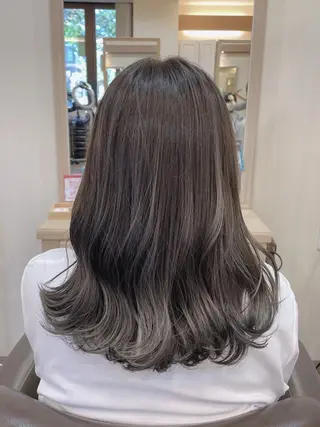 セミロング カラー 尚平 40代からの 髪質改善専門のその他イメージ