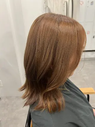 ミディアム SHIAN わゆ🥀のヘアスタイル