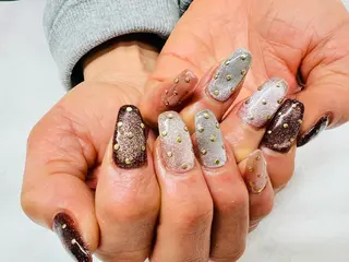 ネイル ユリシスネイル 担当近藤のネイルデザイン