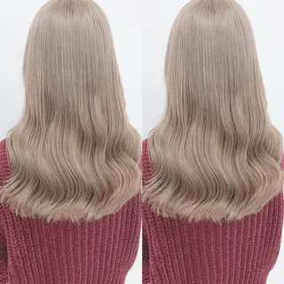 セミロング 🇰🇷韓国レイヤー ヒロキ🇰🇷のヘアスタイル