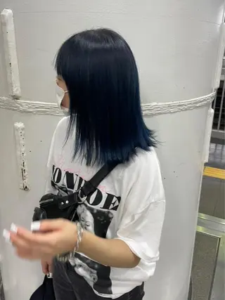 ミディアム ナカヤマナナエ ♡のヘアスタイル