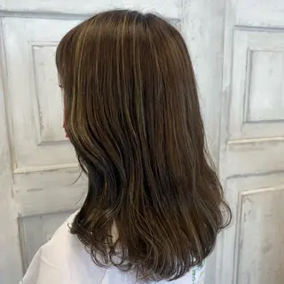 ロング カラー メンズカット/パーマ 👟黒田紗名👟のヘアスタイル