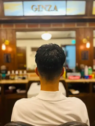ショート メンズ ヒロ銀座ヘアーサロン青山店所属・山村 翔馬のヘアスタイル