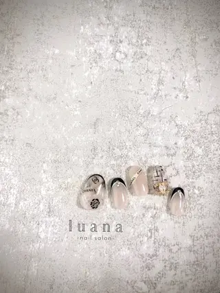 ネイル luana ネイルサロンのネイルデザイン
