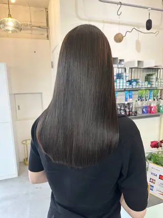 ロング カラー 髪質改善特化【荻窪】 RYOTOのヘアスタイル