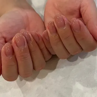 ネイル 0203ムニムサン 💙Honokaのネイルデザイン