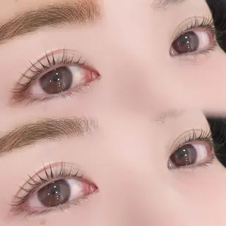 マツエク・マツパ 天野 結香のマツエク・マツパデザイン