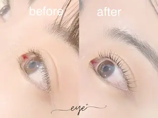 マツエク・マツパ eye＋所属・eye ＋～ kanaのマツエク・マツパデザイン