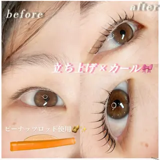 マツエク・マツパ molunka chikaのマツエク・マツパデザイン