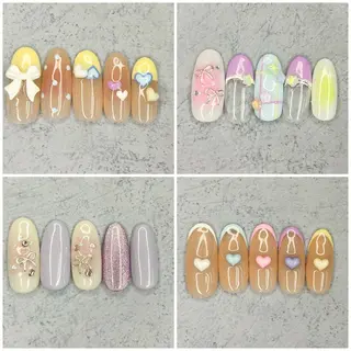 ネイル Milana まつ毛専門店のネイルデザイン