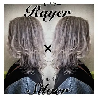 ミディアム J所属・市村 正義のヘアスタイル