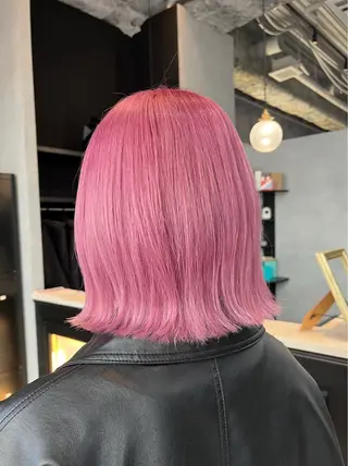 ショート カラー 🦩透明感カラー🦩 makoのヘアスタイル